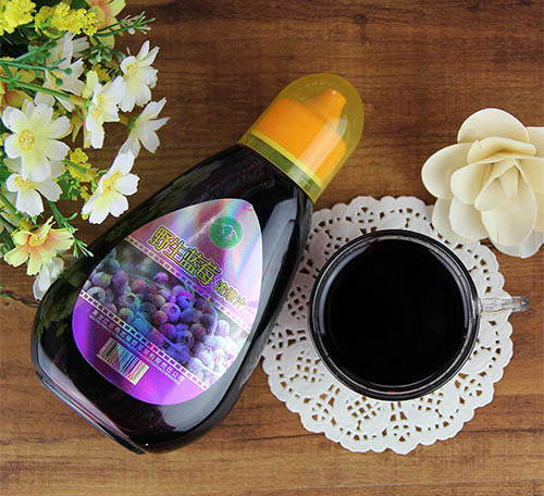 野生藍莓濃縮汁